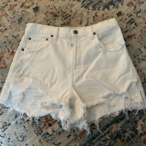 Abercrombie jean shorts